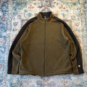 Kuhl Zip-up Fleece Size XL